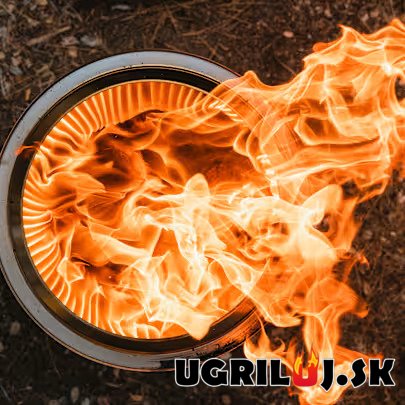 Ohnisko SOLO STOVE - Bonfire 2.0 - Nerez, Čierna