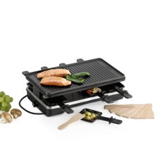 Stolný elektrický gril Raclette, litina, 40x24cm