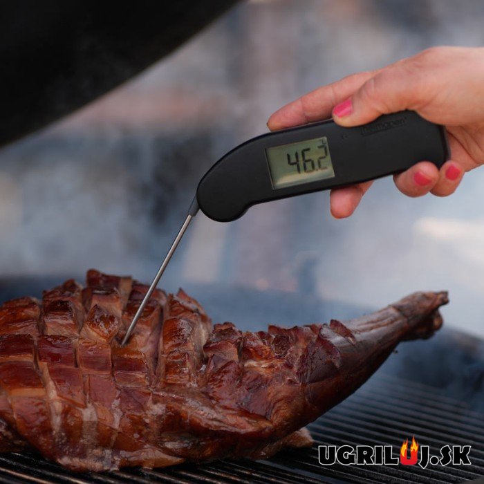 Vpichový teplomer Thermapen One, čierny