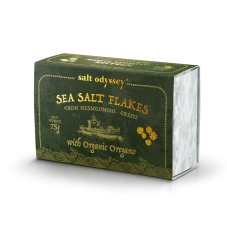 Grécka soľ Salt Odyssey, oregano, (vločky), 75g