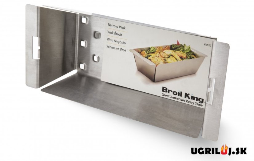Koš na zeleninu Broil King - Narrow wok, hlboký