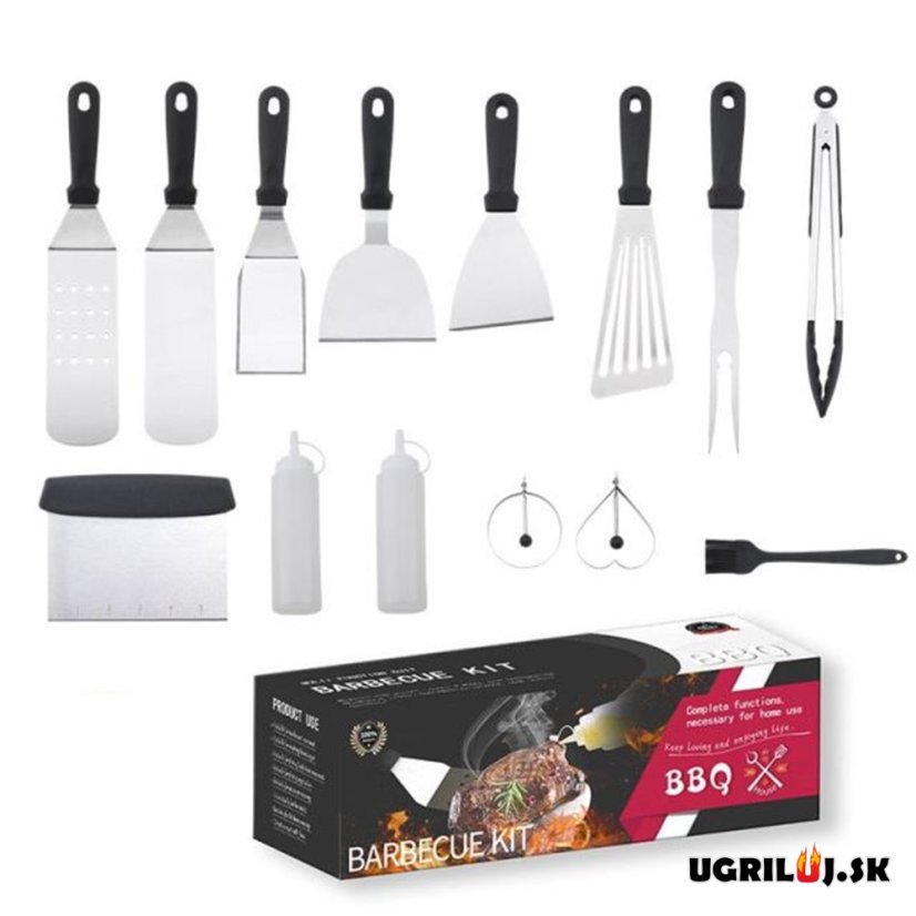 Grilovacia sada príslušenstva 14ks