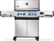 Plynový gril Napoleon - Prestige P500 EVO, Nerez
