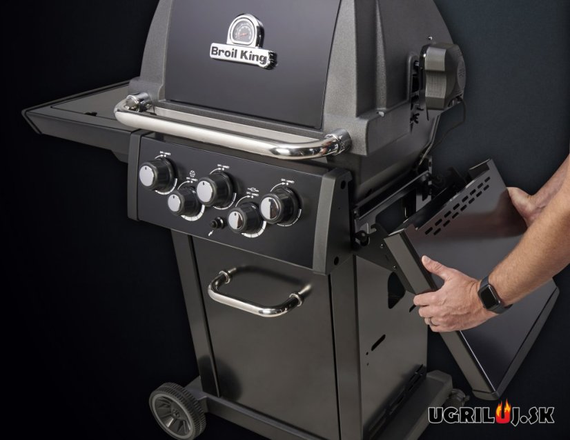 Plynový gril Broil King - Royal 390 Shadow (+Rotiséria)