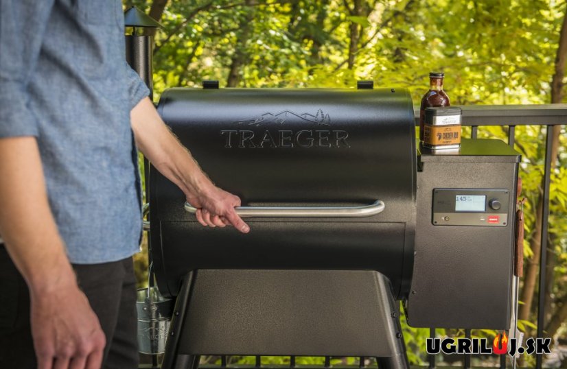 Peletový gril Traeger - PRO 575