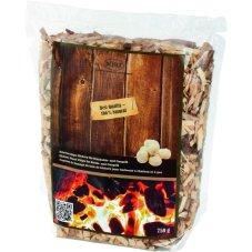 Štiepka do grilu - Lupienky na údenie, Orech, 750g