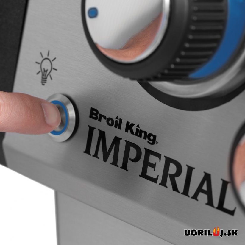 Plynový gril Broil King - Imperial S 690 IR