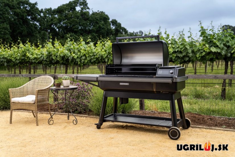 Peletový gril Traeger - IRONWOOD XL