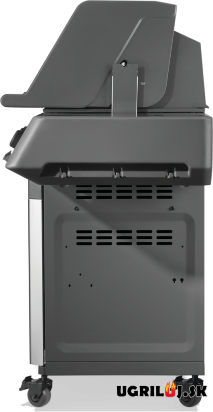 Plynový gril Napoleon - Prestige P665 EVO, Nerez