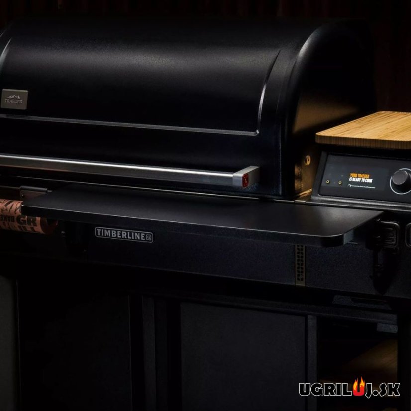 Predná polica Traeger pre grily IRONWOOD/XL, TIMBERLINE/XL