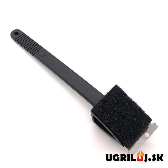 Kartáč na čistenie roštov 3v1, 38cm