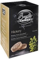 Brikety pre udiarne Bradley - Orech, 48ks