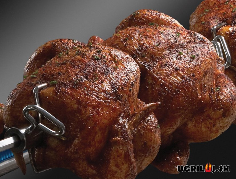 Plynový gril Broil King - Regal S 490 (+Rotisserie)