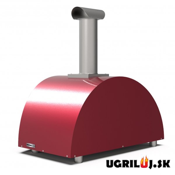 Pizza pec ALFA FORNI - Moderno 3, Červená