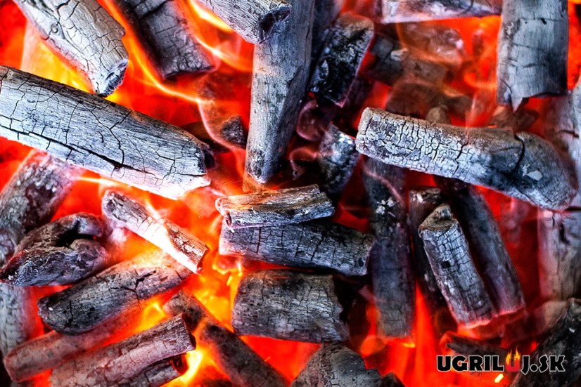 Prémiové dřevěné uhlí Josper - Marabu, 2.5kg