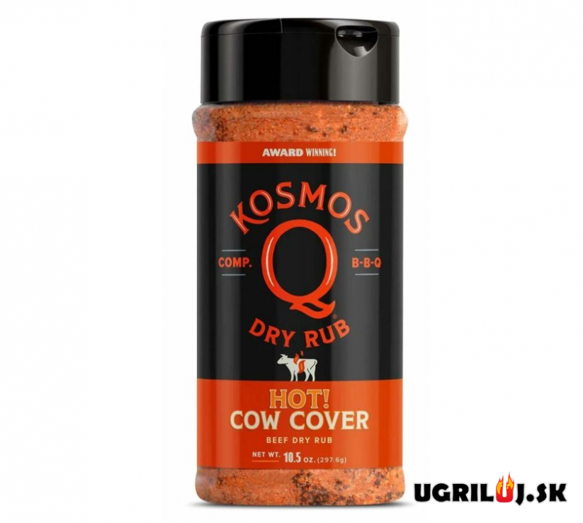 Grilovacie korenie Kosmos Q - Cow Cover HOT, 297 g