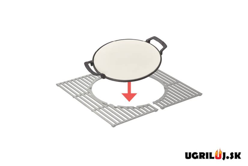 Pizza kámen Enders, Pizza Stone - SWITCH GRID