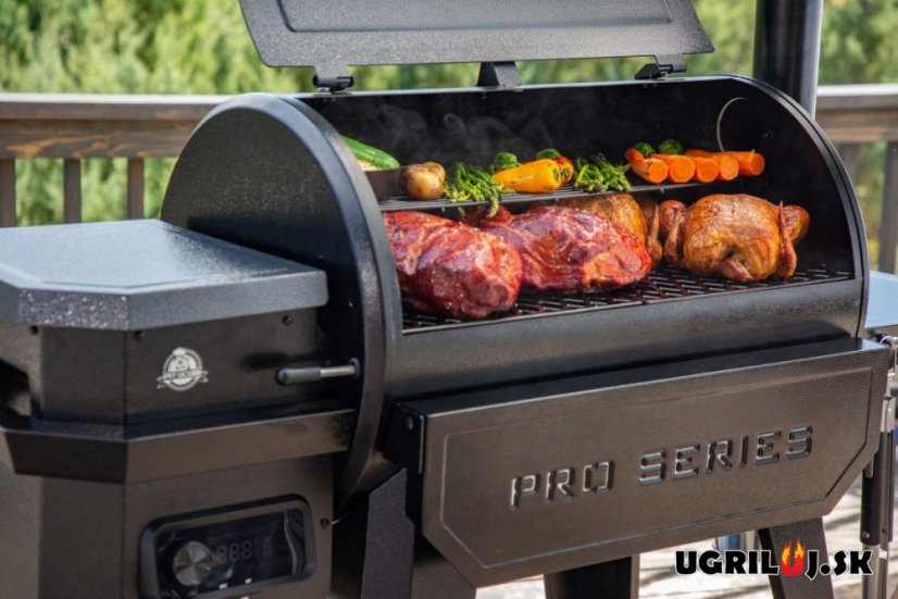 Peletový gril Pit Boss Navigator Pro Series 850 WiFi