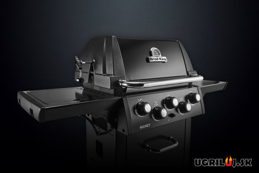 Plynový gril Broil King - Signet 390 Shadow