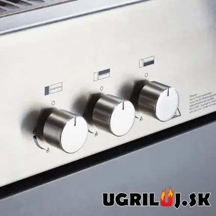 Plynový IR gril Flammkraft - BLOCK Ds (GEN.5), Deep Umbra