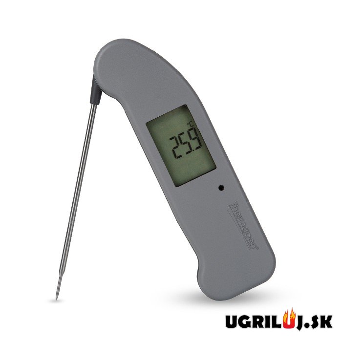 Vpichový teplomer Thermapen One, šedý