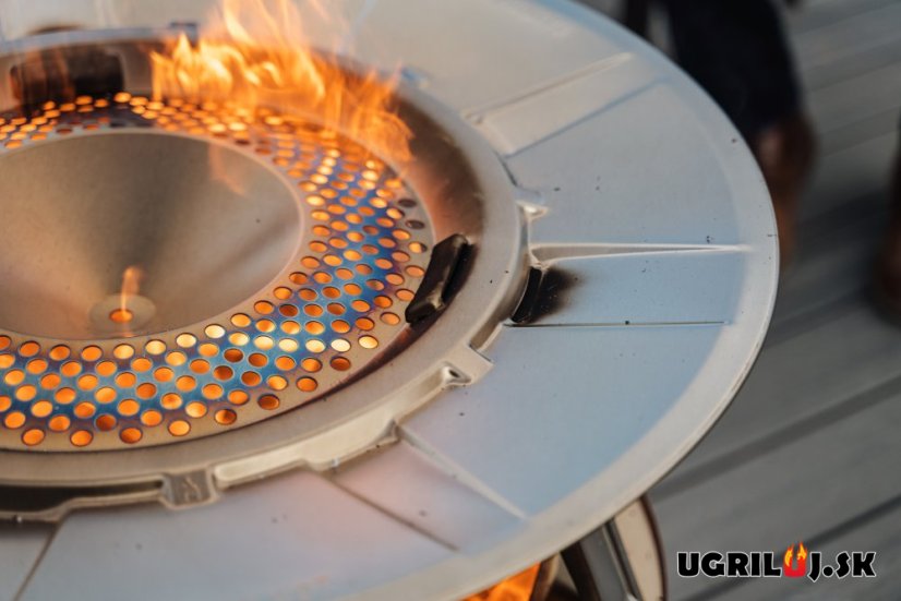 Ohnisko SOLO STOVE - Bonfire 2.0 - Nerez, Strieborná