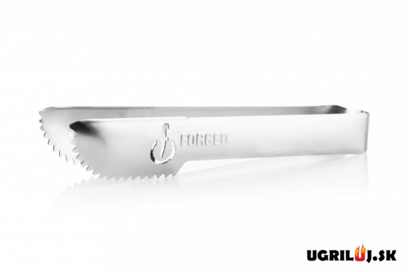 Nerezové kliešte FORGED - Churrasco, 20 cm, sada 4 ks