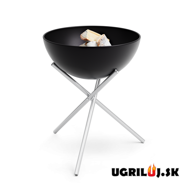 Ohnisko Höfats, Bowl 70, na trojnožkovom stojane