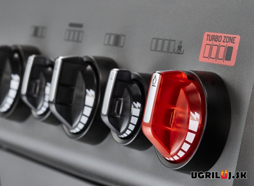 Plynový gril Enders - HYDE 6, SIKR Turbo II