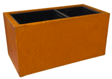 Kvetináč Artiss, Corten, 50x48x88cm