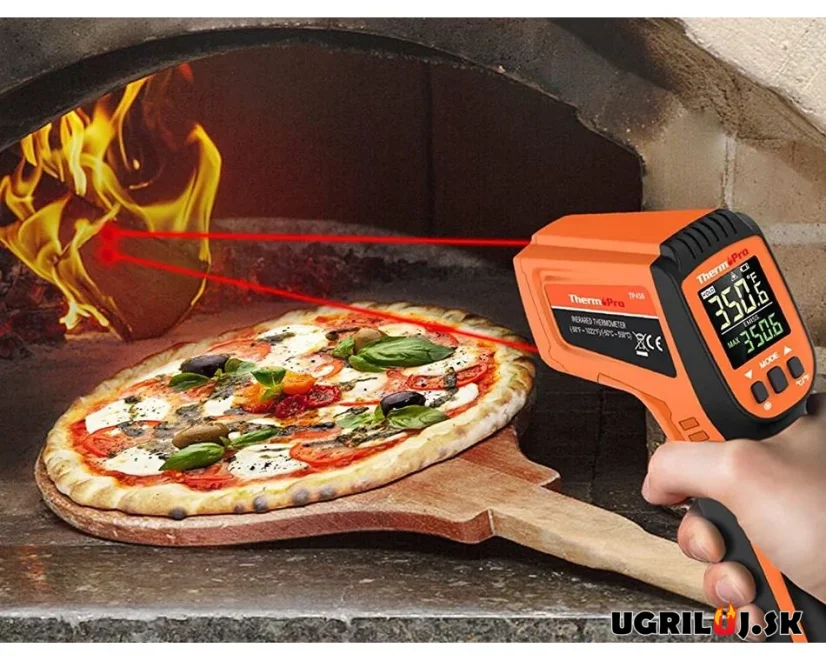 Bezkontaktný teplomer ThermoPro - TP-450