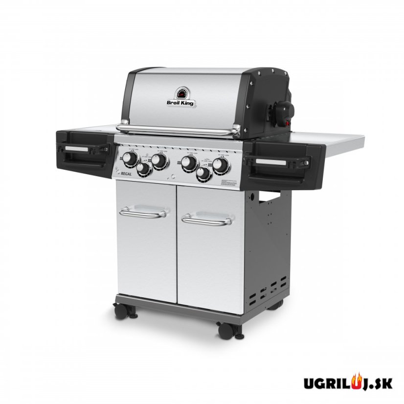 Plynový gril Broil King - Regal S 490 (+Rotisserie)