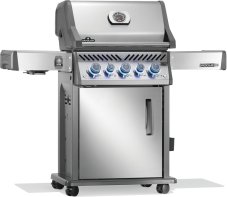 Plynový gril Napoleon - Rogue 425 PRO-S, nerez (+Rotisserie)