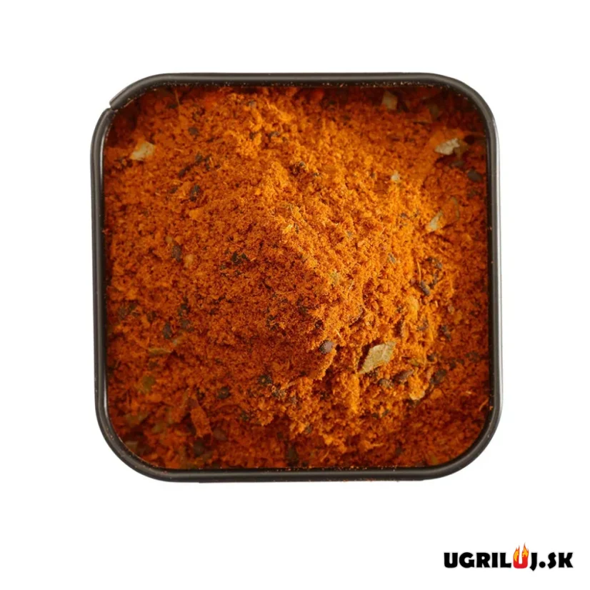 Grilovacie bio korenie Mill & Mortar, Tikka Tandoori, 50g