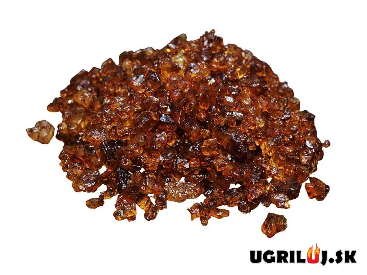 Morská soľ údená Yogy Spices, Dánsko, Buk (stredne hrubá), 50g