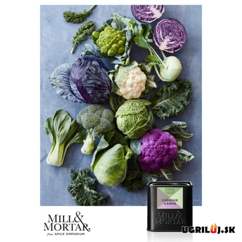 Grilovacie bio korenie Mill & Mortar, Veggie Lover - DARČEKOVÝ BOX