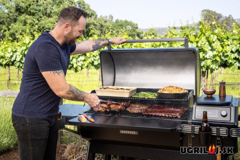 Peletový gril Traeger - IRONWOOD XL