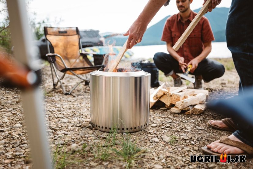 Ohnisko SOLO STOVE - RANGER 2.0 - Nerez, Strieborná