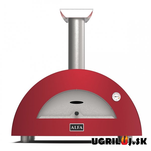 Pizza pec ALFA FORNI - Moderno 2, Červená