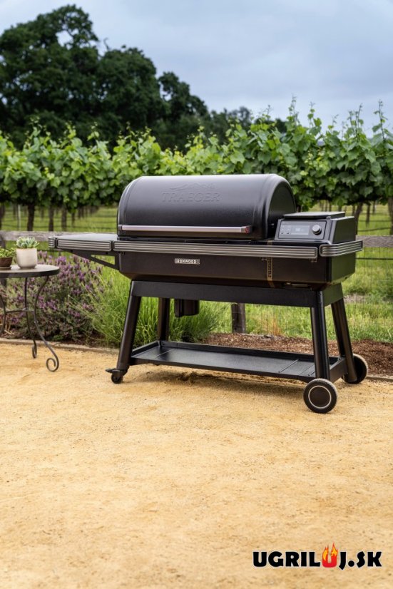 Peletový gril Traeger - IRONWOOD XL
