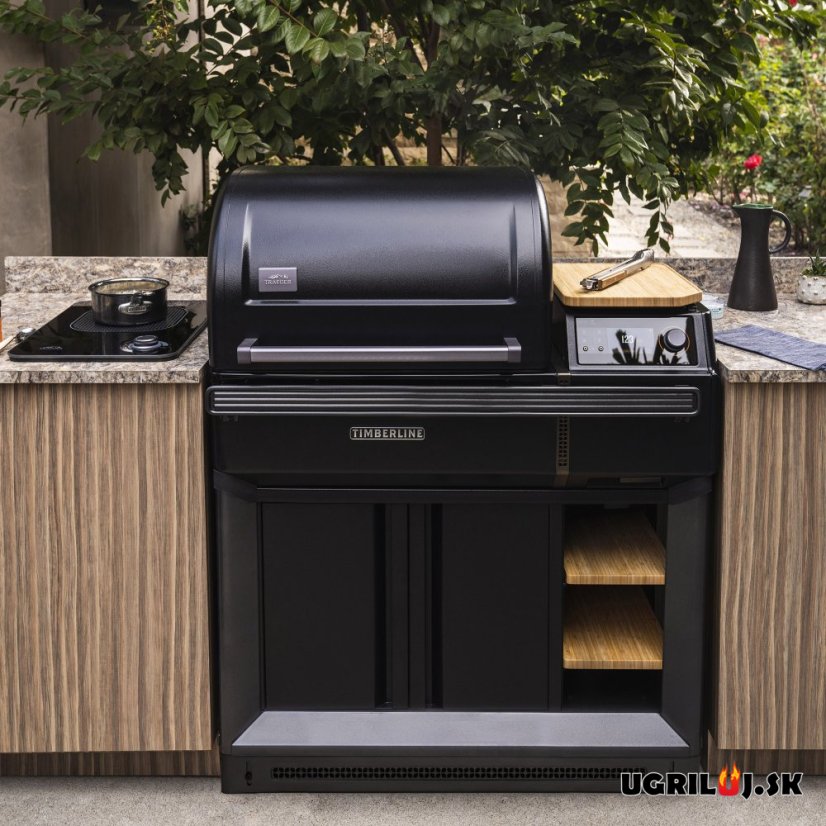 Peletový gril Traeger - TIMBERLINE