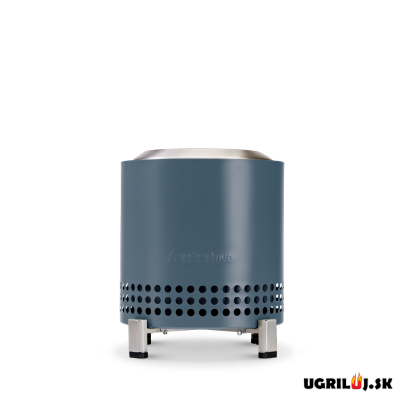 Ohniště SOLO STOVE - MESA XL - Nerez, modrá