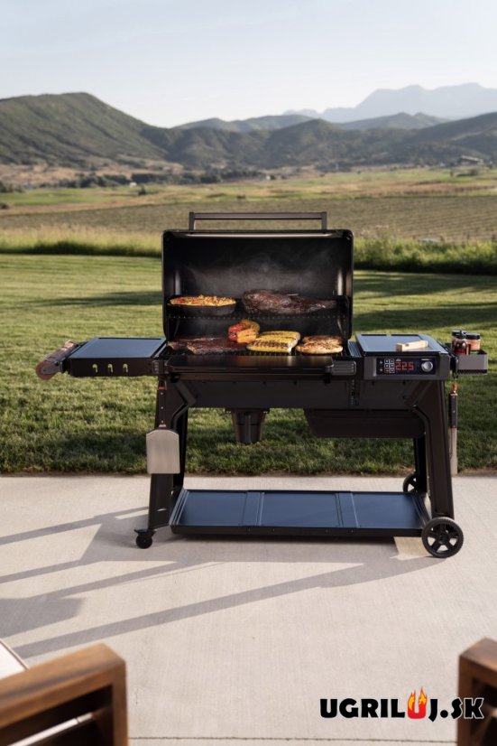 Peletový gril Traeger - WOODRIDGE PRO