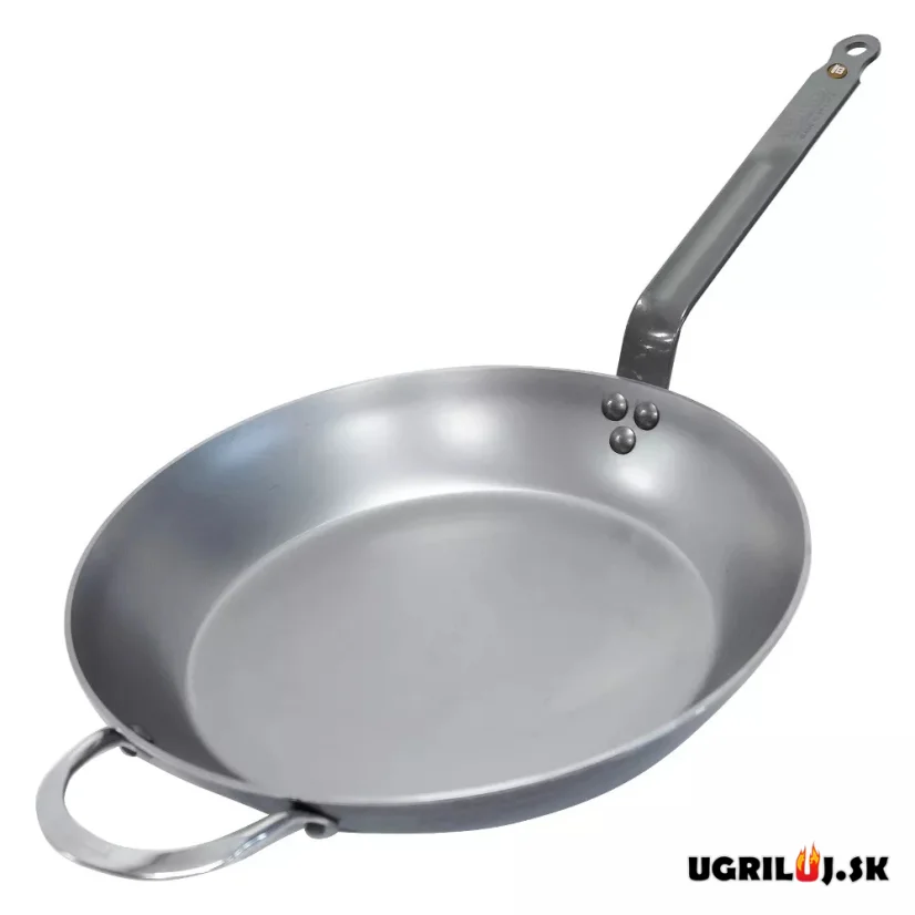 Ocelová panvica de Buyer, Mineral B, 32cm