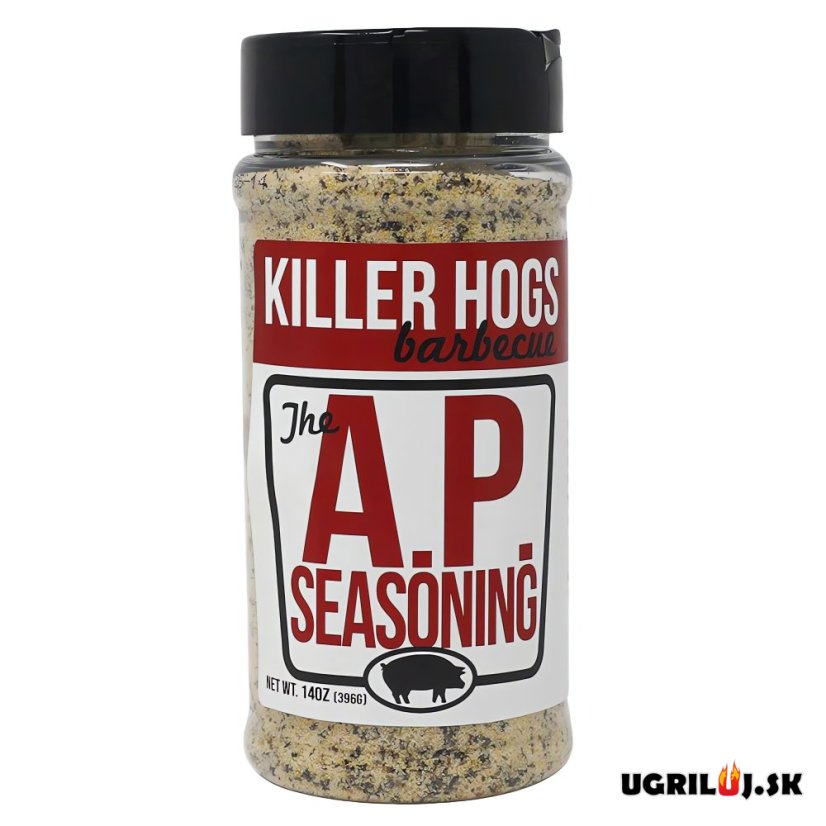 Grilovací koření Killer Hogs - A.P Rub, 396g