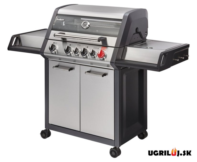 Plynový gril Enders - Monroe Pro 4, SIK Turbo