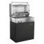 Plynový IR gril Flammkraft - BLOCK Ds (GEN.5), Deep Umbra