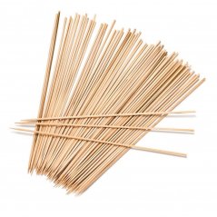 Bambusové grilovacie špízy Flash - 30 cm, 50 ks