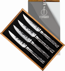 Steakové nože FORGED - Intense, 11.5 cm, sada 4ks
