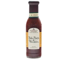 BBQ omáčka na grilovanie - Stonewall Kitchen - Baby Back Rib Sauce, 330ml